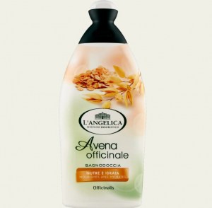  Гель для душа L'Angelica з вівсяним екстрактом 450 мл Італія